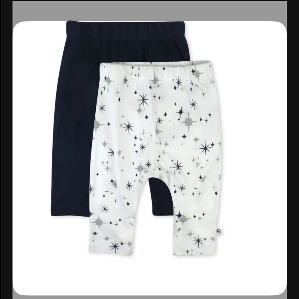 NWT set of 2 baby pants 3-6 months 1467